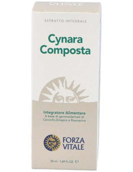 Cynara Composta Extracto 50Ml. de Forza Vitale