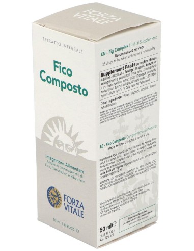 Fico Composto (Higo) Extracto 50Ml. de Forza Vitale