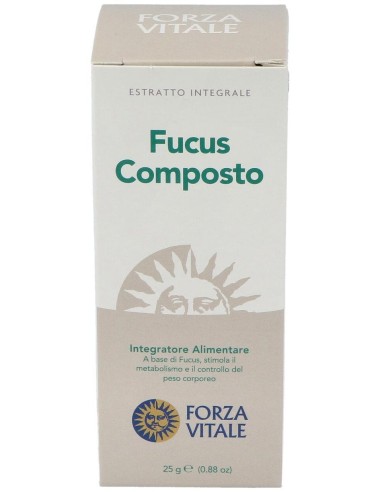 Fucus Composto Obesidad  25Gr.Comprimidos de Forza Vitale