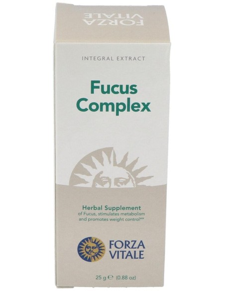 Fucus Composto Obesidad  25Gr.Comprimidos de Forza Vitale