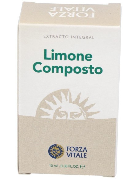 Limone Composto (Hierro) Metal Espagirico 10Ml. de Forza Vitale