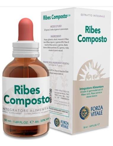 Ribes Composto Extracto 50Ml. de Forza Vitale