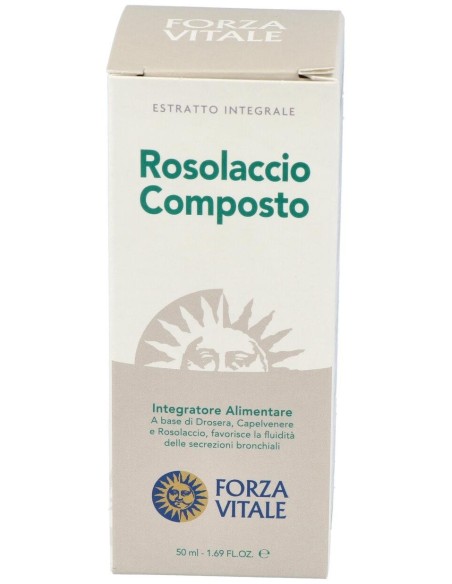 Rosolaccio Composto Extracto 50Ml. de Forza Vitale