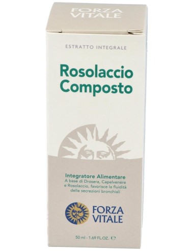 Rosolaccio Composto Extracto 50Ml. de Forza Vitale
