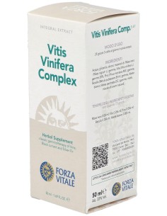 Vitis Vinifera Composta Extracto 50Ml. de Forza Vitale 2