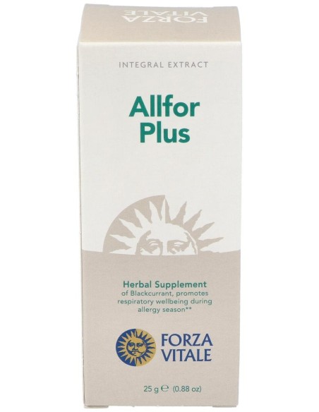 Allfor Plus 25Gr.Comprimidos de Forza Vitale