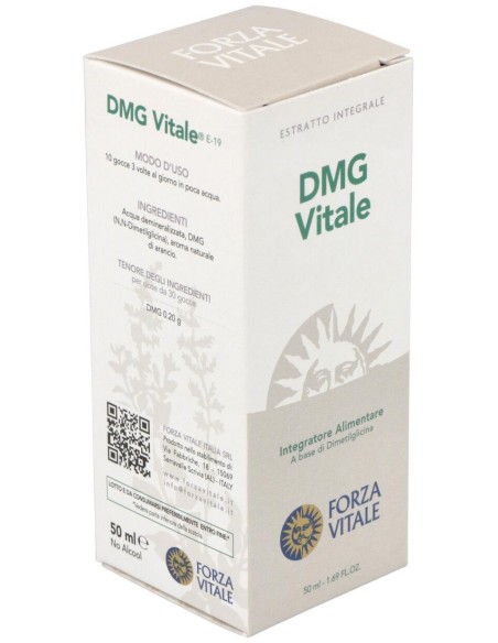 Dmg Extracto 50Ml. de Forza Vitale
