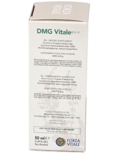 Dmg Extracto 50Ml. de Forza Vitale