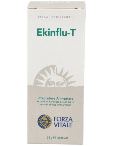 Ekinflu-T Defensas 25Gr.Comprimidos de Forza Vitale
