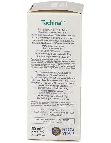 China Composta Extracto 50Ml. de Forza Vitale