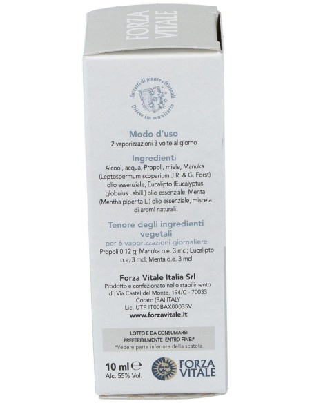 Manugola Extracto 10Ml. de Forza Vitale