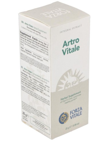 Artro Vitale  25Gr.Comprimidos de Forza Vitale