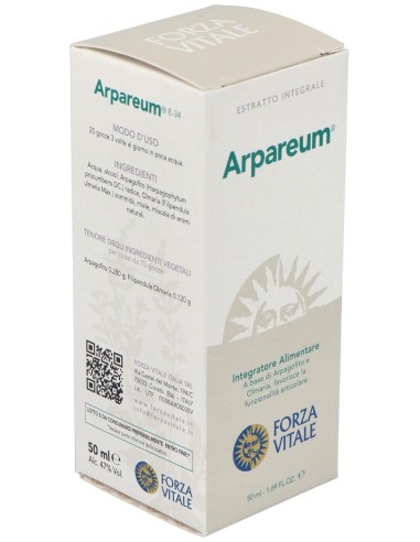 Arpareum Extracto 50Ml. de Forza Vitale
