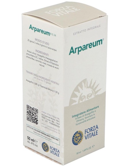 Arpareum Extracto 50Ml. de Forza Vitale