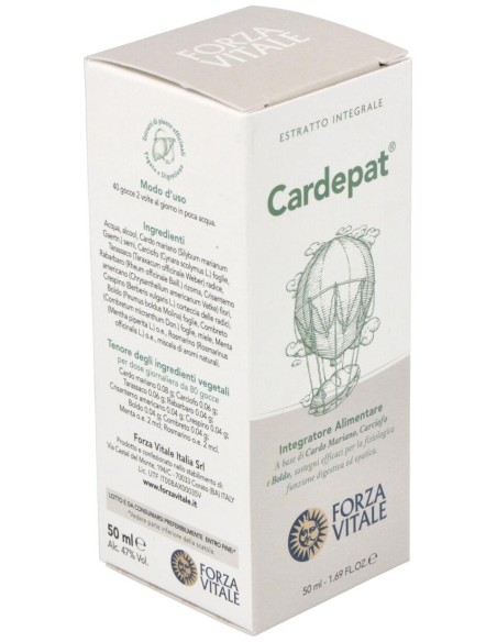 Cardepat Extracto 50Ml. de Forza Vitale