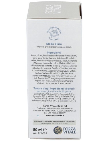 Melised Extracto 50Ml. de Forza Vitale