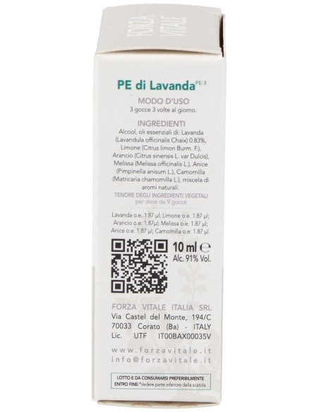 Primera Esencia Lavanda Complex 10Ml. de Forza Vitale