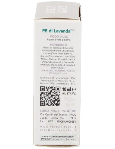 Primera Esencia Lavanda Complex 10Ml. de Forza Vitale