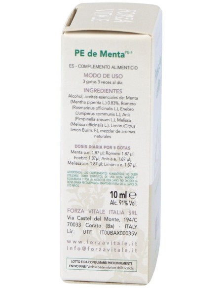 Primera Esencia Menta Complex 10Ml. de Forza Vitale