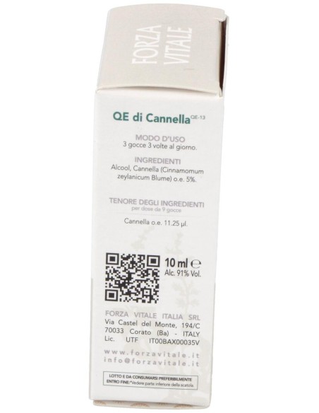 Quinta Esencia Canela (Canella) 10Ml. de Forza Vitale