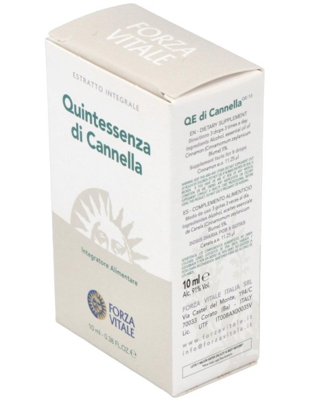 Quinta Esencia Canela (Canella) 10Ml. de Forza Vitale