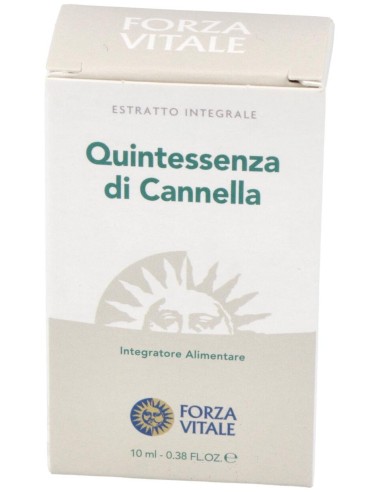 Quinta Esencia Canela (Canella) 10Ml. de Forza Vitale