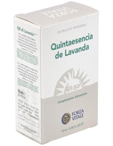 Quinta Esencia Lavanda (Espliego) 10Ml. de Forza Vitale