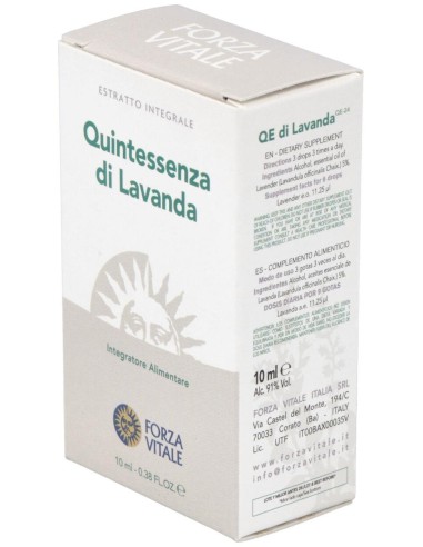 Quinta Esencia Lavanda (Espliego) 10Ml. de Forza Vitale