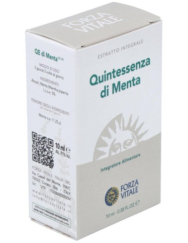 Quinta Esencia Menta 10Ml. de Forza Vitale