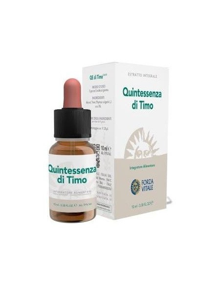 Quinta Esencia Tomillo (Timo) 10Ml. de Forza Vitale