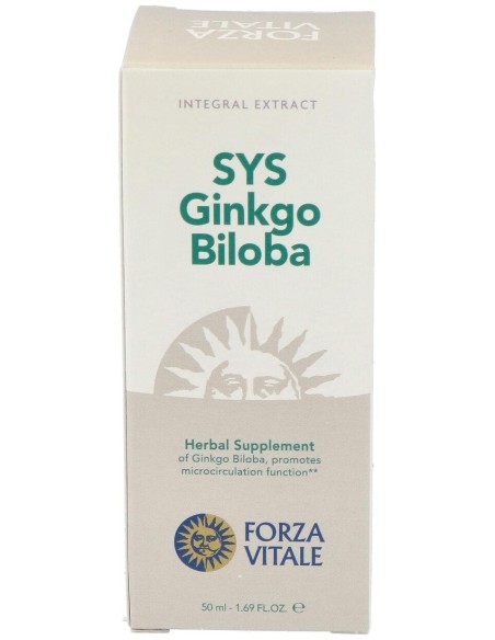 Sys.Ginkgo Biloba 50Ml. de Forza Vitale