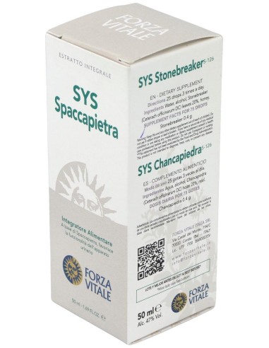 Sys.Spaccapiedtra (Rompepiedra) 50Ml. de Forza Vitale