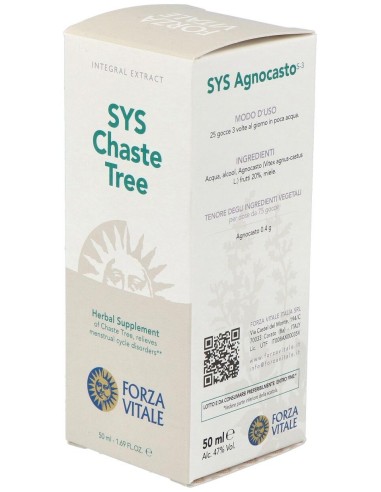 Sys.Agnocasto 50Ml. de Forza Vitale