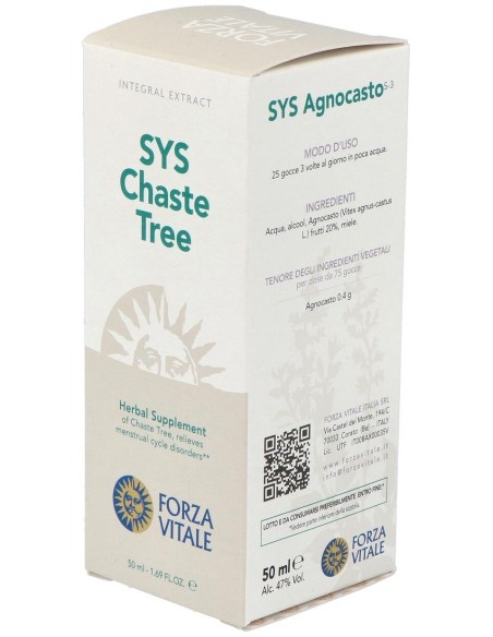 Sys.Agnocasto 50Ml. de Forza Vitale