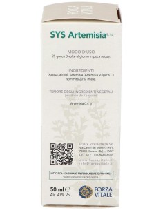 Sys.Artemisia (Artemisa) 50Ml. de Forza Vitale 2