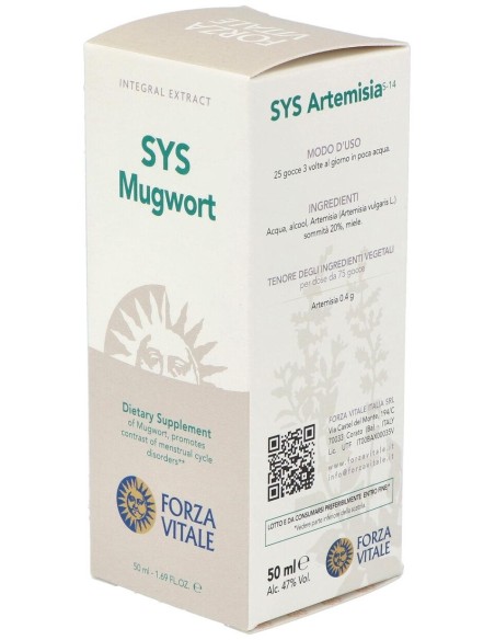 Sys.Artemisia (Artemisa) 50Ml. de Forza Vitale