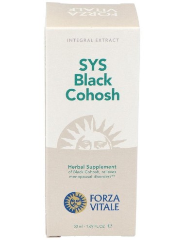 Sys.Cimicifuga 50Ml. de Forza Vitale