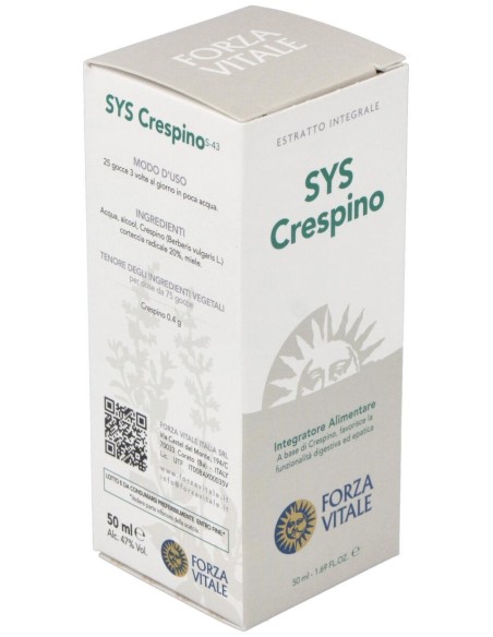 Sys.Crespino 50Ml. de Forza Vitale