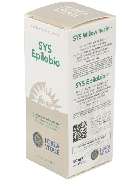 Sys.Epilobio 50Ml. de Forza Vitale