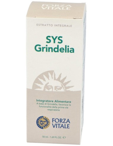 Sys.Grindelia 50Ml. de Forza Vitale