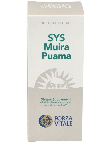 Sys.Muira Puama 50Ml. de Forza Vitale