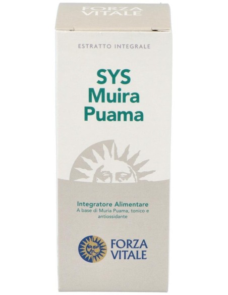 Sys.Muira Puama 50Ml. de Forza Vitale