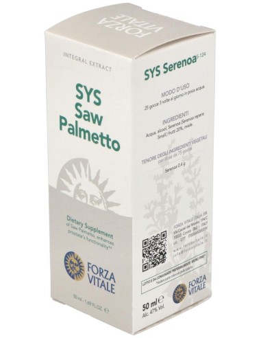 Sys.Serenoa 50Ml. de Forza Vitale