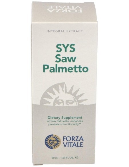 Sys.Serenoa 50Ml. de Forza Vitale