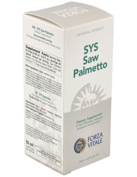 Sys.Serenoa 50Ml. de Forza Vitale
