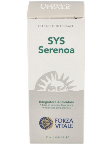 Sys.Serenoa 50Ml. de Forza Vitale