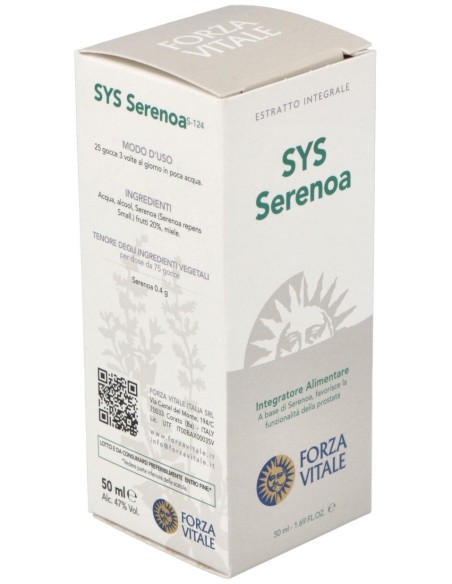 Sys.Serenoa 50Ml. de Forza Vitale