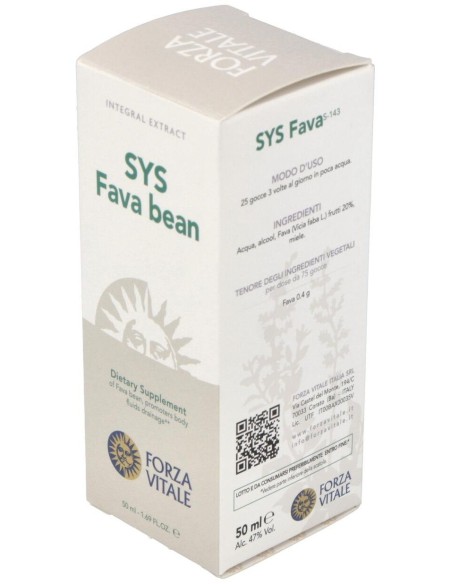 Sys.Fava 50Ml. de Forza Vitale