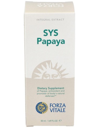Sys.Papaya 50Ml. de Forza Vitale