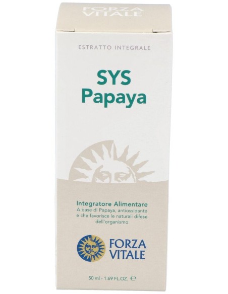 Sys.Papaya 50Ml. de Forza Vitale